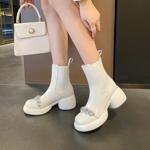 Elegant Handmade Leather Women's Shoes: Crafted with Luxury & Precision(EyunshangxzmC2959)