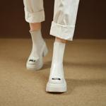 Handcrafted Leather Women’s Shoes: Luxurious Elegance Redefined(EyunshangxzmC2961)