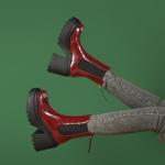 Handcrafted Leather Women’s Shoes: Luxurious Elegance Redefined(EyunshangxzmC2961)