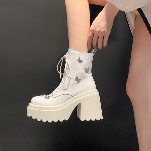 Handcrafted Genuine Leather Women’s Shoes - Elegant Luxury Craftsmanship(EyunshangxzmC2958)