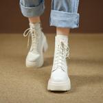 Handcrafted Leather Women's Shoes: Elegance & Luxury Redefined(EyunshangxysC2967)