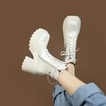 Handcrafted Leather Women's Shoes: Elegance & Luxury Redefined(EyunshangxysC2967)