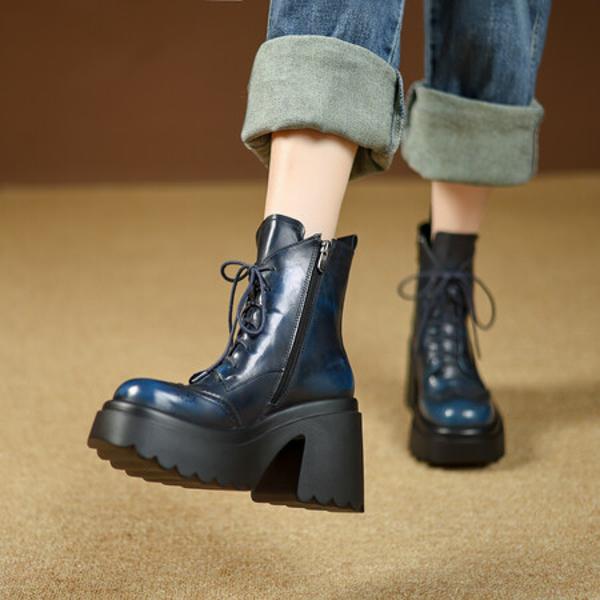 Exquisite Handcrafted Leather Women’s Shoes: Luxury, Elegance, and Quality Craftsmanship(EyunshangxysC2964)