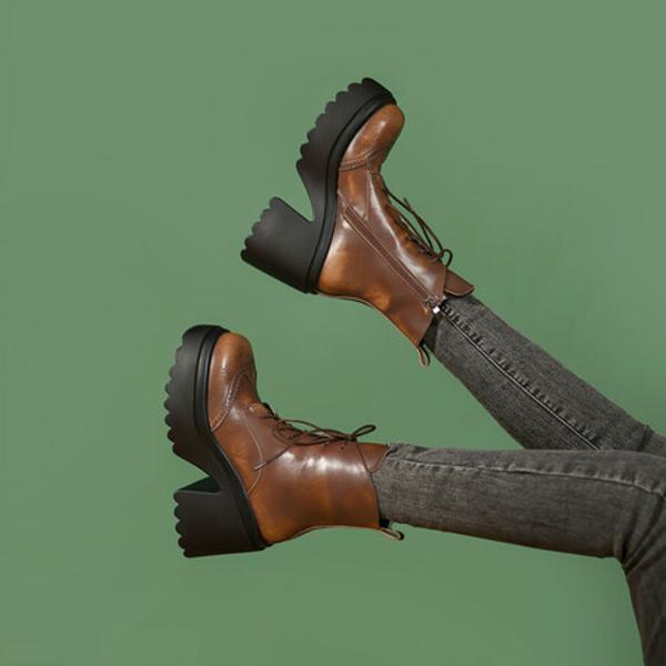 Exquisite Handcrafted Leather Women’s Shoes: Luxury, Elegance, and Quality Craftsmanship(EyunshangxysC2964)