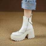 Luxurious Handmade Leather Women’s Shoes: Artistry & Elegance(EyunshangxysC2968)