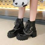 Elegant Handmade Leather Women's Shoes: Luxurious Craftsmanship(Eyunshangxys2037-4)