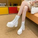 Luxurious Handcrafted Leather Women’s Shoes - Exquisite Elegance(Eyunshangxys772-1)