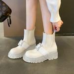 Elegant Handcrafted Leather Women's Shoes: A Luxurious Blend of Artistry and Quality(Eyunshangxys2029-1)