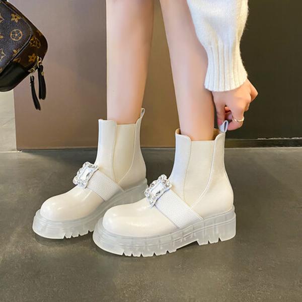 Elegant Handcrafted Leather Women's Shoes: A Luxurious Blend of Artistry and Quality(Eyunshangxys2029-1)