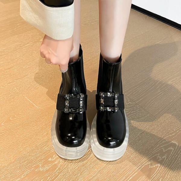 Elegant Handcrafted Leather Women's Shoes: A Luxurious Blend of Artistry and Quality(Eyunshangxys2029-1)