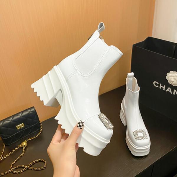 Handcrafted Genuine Leather Women’s Shoes – Luxurious Elegance & Superior Craftsmanship(EyunshangxysM773-4)