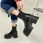 Handcrafted Genuine Leather Women’s Shoes – Luxurious Elegance & Superior Craftsmanship(EyunshangxysM773-4)