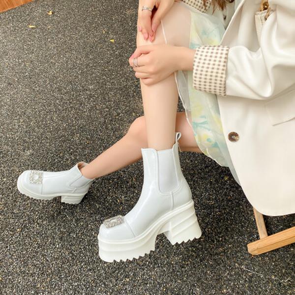 Handcrafted Genuine Leather Women’s Shoes – Luxurious Elegance & Superior Craftsmanship(EyunshangxysM773-4)