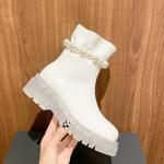 Handcrafted Leather Women's Shoes - Elegance Redefined(EyunshangxysM777-3)