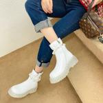 Handcrafted Leather Women's Shoes - Elegance Redefined(EyunshangxysM777-3)