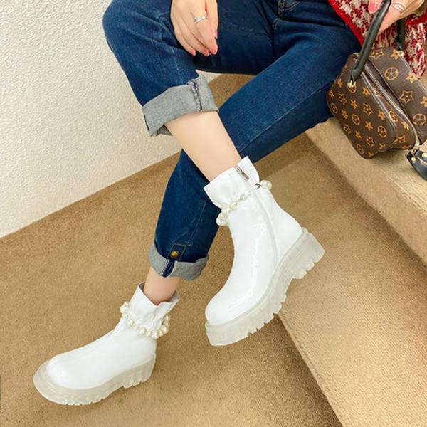 Handcrafted Leather Women's Shoes - Elegance Redefined(EyunshangxysM777-3)