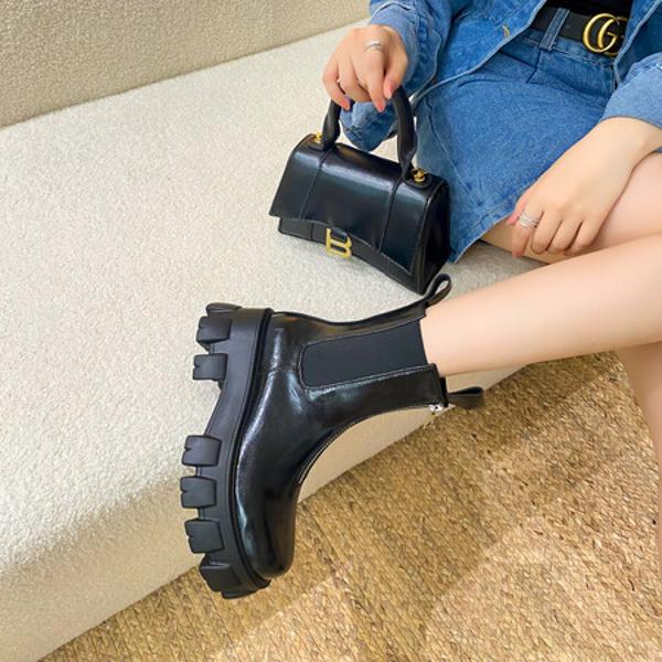 Elevate Elegance: Luxury Handmade Genuine Leather Women's Shoes(EyunshangxysM9057-2)