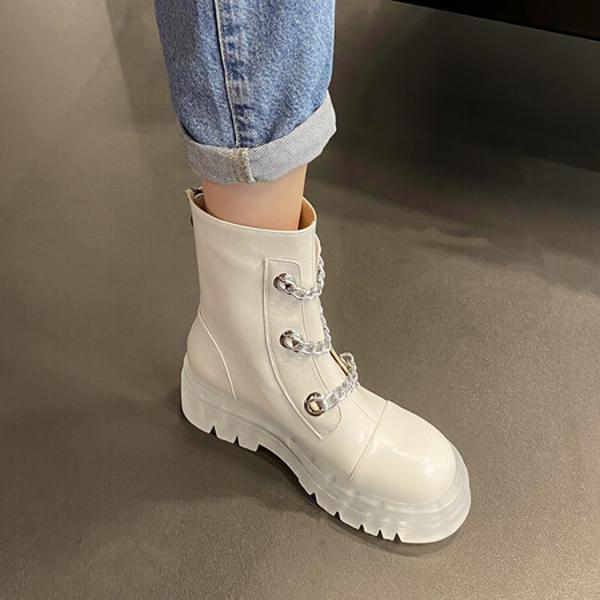 Elegant Handmade Leather Women's Shoes - Luxury Craftsmanship(Eyunshangxys1031-4)