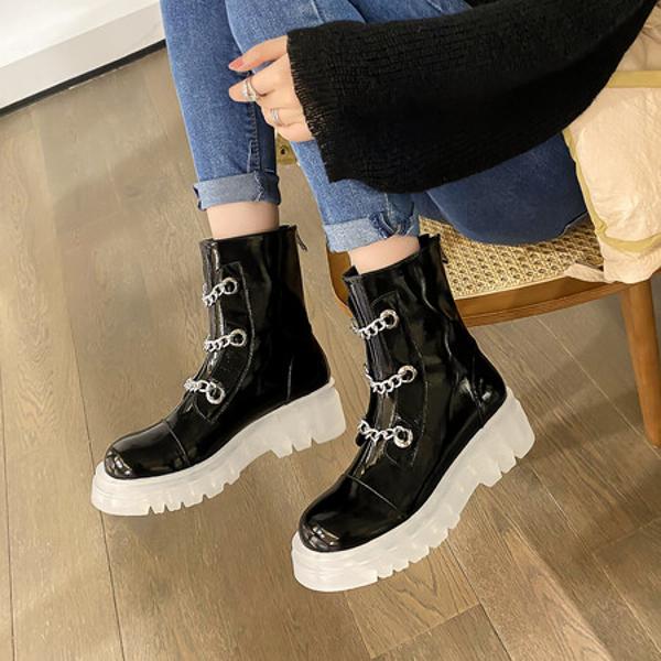 Elegant Handmade Leather Women's Shoes - Luxury Craftsmanship(Eyunshangxys1031-4)