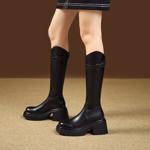 Handcrafted Luxury Leather Women's Shoes: Elegant Craftsmanship & Quality(EyunshangxysL8107)