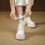 Handcrafted Luxury Leather Women's Shoes for Elegance(EyunshangxysZ2627)