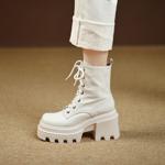 Handcrafted Luxury Leather Women's Shoes for Elegance(EyunshangxysZ2627)