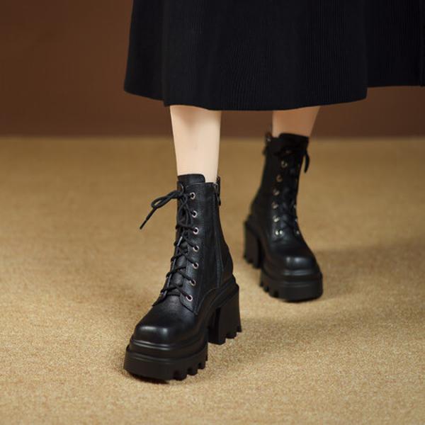 Handcrafted Luxury Leather Women's Shoes for Elegance(EyunshangxysZ2627)