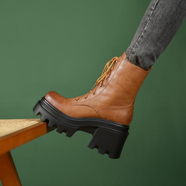 Handcrafted Luxury Leather Women's Shoes for Elegance(EyunshangxysZ2627)