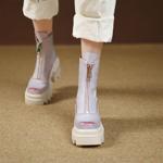 Elegant Handcrafted Genuine Leather Women’s Shoes of Luxury Quality(EyunshangxysZ2628)