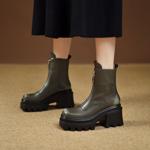 Elegant Handcrafted Genuine Leather Women’s Shoes of Luxury Quality(EyunshangxysZ2628)