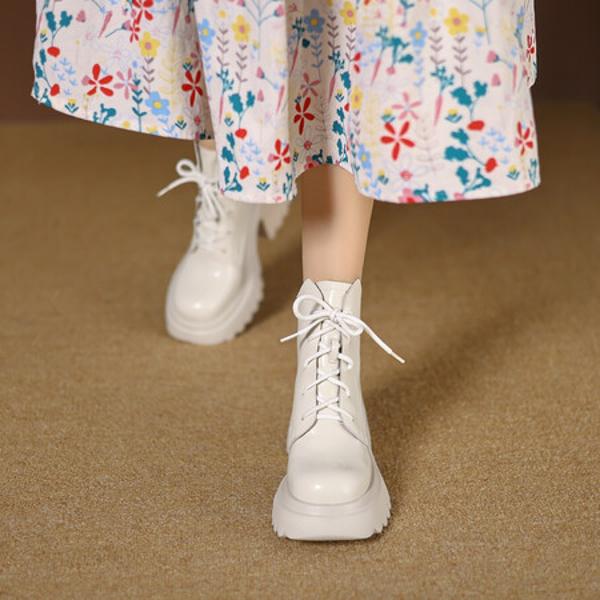 Handcrafted Luxury Leather Women's Shoes: Elegant Craftsmanship & Quality(EyunshangxysZ2630-1)