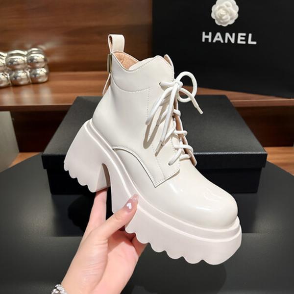 Handcrafted Luxury Leather Women's Shoes: Elegant Craftsmanship & Quality(EyunshangxysZ2630-1)