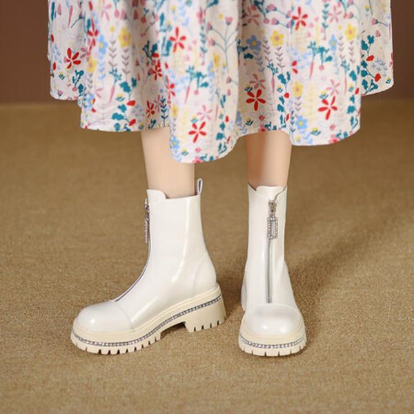 Luxury Handmade Leather Women's Shoes: Elegance in Every Stitch(EyunshangxysC2975-1)