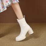 Handcrafted Luxury Leather Women's Shoes: Elegant Quality(EyunshangxysC2981)