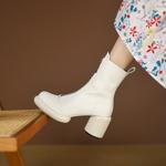 Handcrafted Luxury Leather Women's Shoes: Elegant Quality(EyunshangxysC2981)