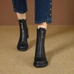 Handcrafted Luxury Leather Women's Shoes: Elegant Quality(EyunshangxysC2981)