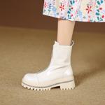 Elegant Handmade Leather Women's Shoes: Exquisite Craftsmanship & Luxury Quality(EyunshangxCA2975-1)