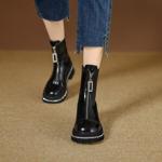 Elegant Handmade Leather Women's Shoes: Exquisite Craftsmanship & Luxury Quality(EyunshangxCA2975-1)