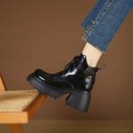 Exquisite Handmade Leather Women's Shoes: Luxury Meets Elegance(EyunshangxZA2630)