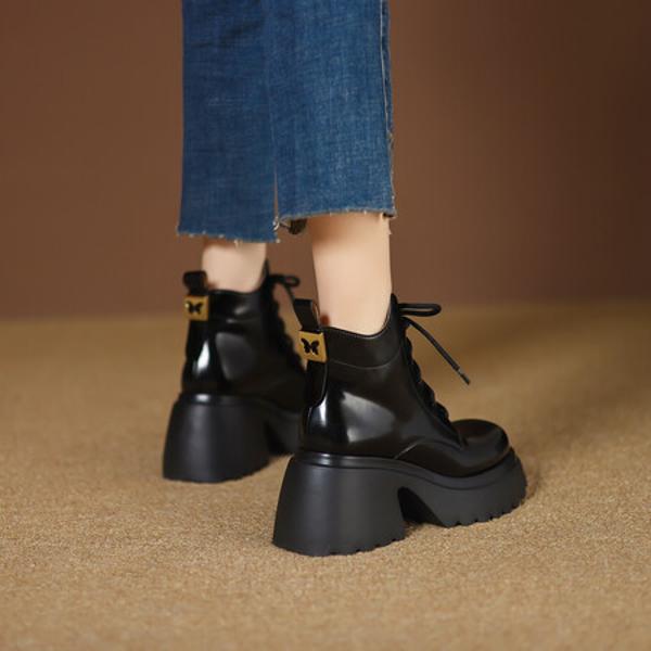 Exquisite Handmade Leather Women's Shoes: Luxury Meets Elegance(EyunshangxZA2630)