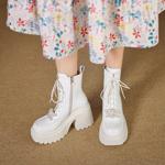 Handcrafted Luxury Leather Women's Shoes  (EyunshangxCA2973)