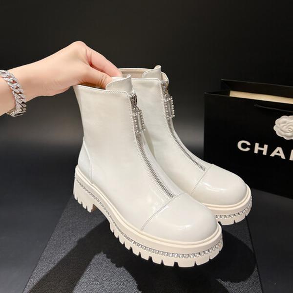 Elegant Handcrafted Genuine Leather Women’s Shoes of Luxury Craftsmanship(EyunshangxCA2975)