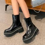 Elegant Handcrafted Genuine Leather Women’s Shoes of Luxury Craftsmanship(EyunshangxCA2975)