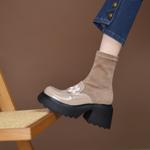 Handcrafted Luxury Genuine Leather Women's Shoes: A Blend of Elegance & Quality(EyunshangxZA2640)