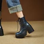 Luxury Handmade Genuine Leather women's shoes - Elegant Craftsmanship(EyunshangxCA2963)