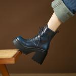 Luxury Handmade Genuine Leather women's shoes - Elegant Craftsmanship(EyunshangxCA2963)