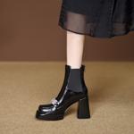 Exquisite Handcrafted Leather Women's Shoes: Luxurious Elegance Unmatched(EyunshangxCA2987)