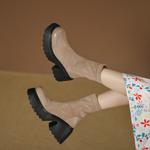 Handcrafted Luxury Genuine Leather Women's Shoes for Ultimate Elegance(EyunshangxZA2631)