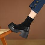 Handcrafted Luxury Genuine Leather Women's Shoes for Ultimate Elegance(EyunshangxZA2631)