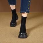 Handcrafted Luxury Genuine Leather Women's Shoes for Ultimate Elegance(EyunshangxZA2631)